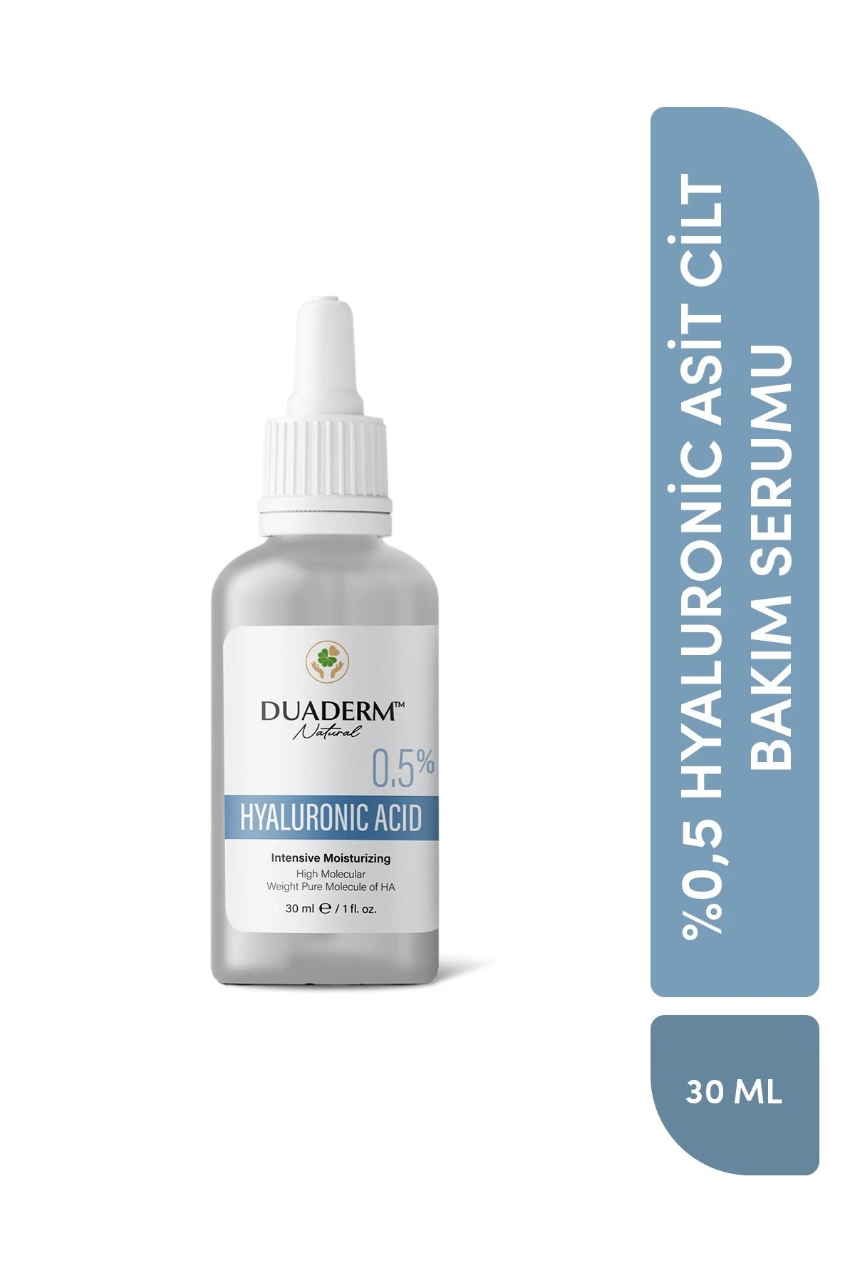 Duaderm %0,5 Hyaluronik Asit Cilt Bakım Serumu 30 ml — DUA39042