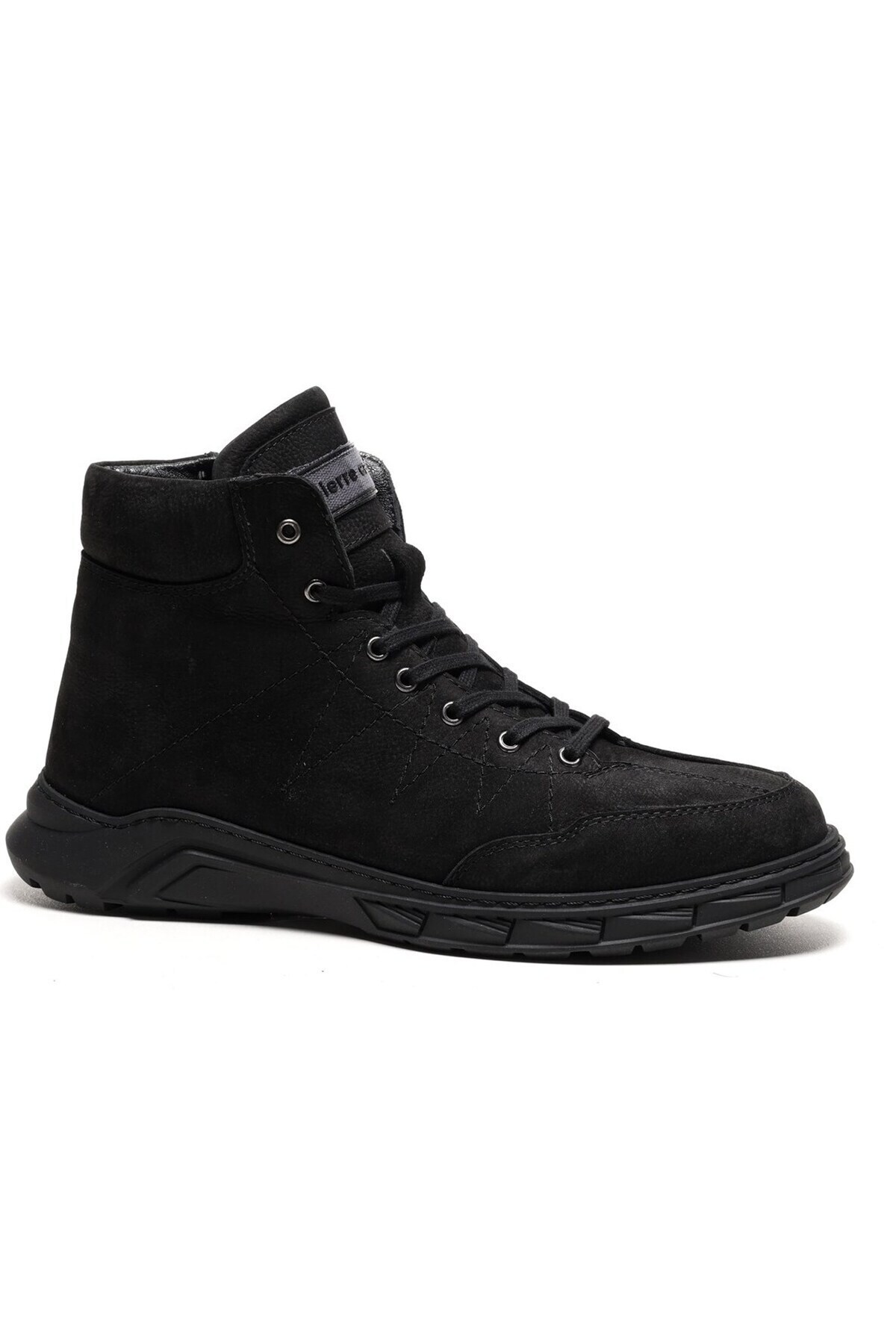 پیر کاردین چکمه‌های زمستانی زیپ‌دار مشکی مردانه ۲۲۱۱۱۰