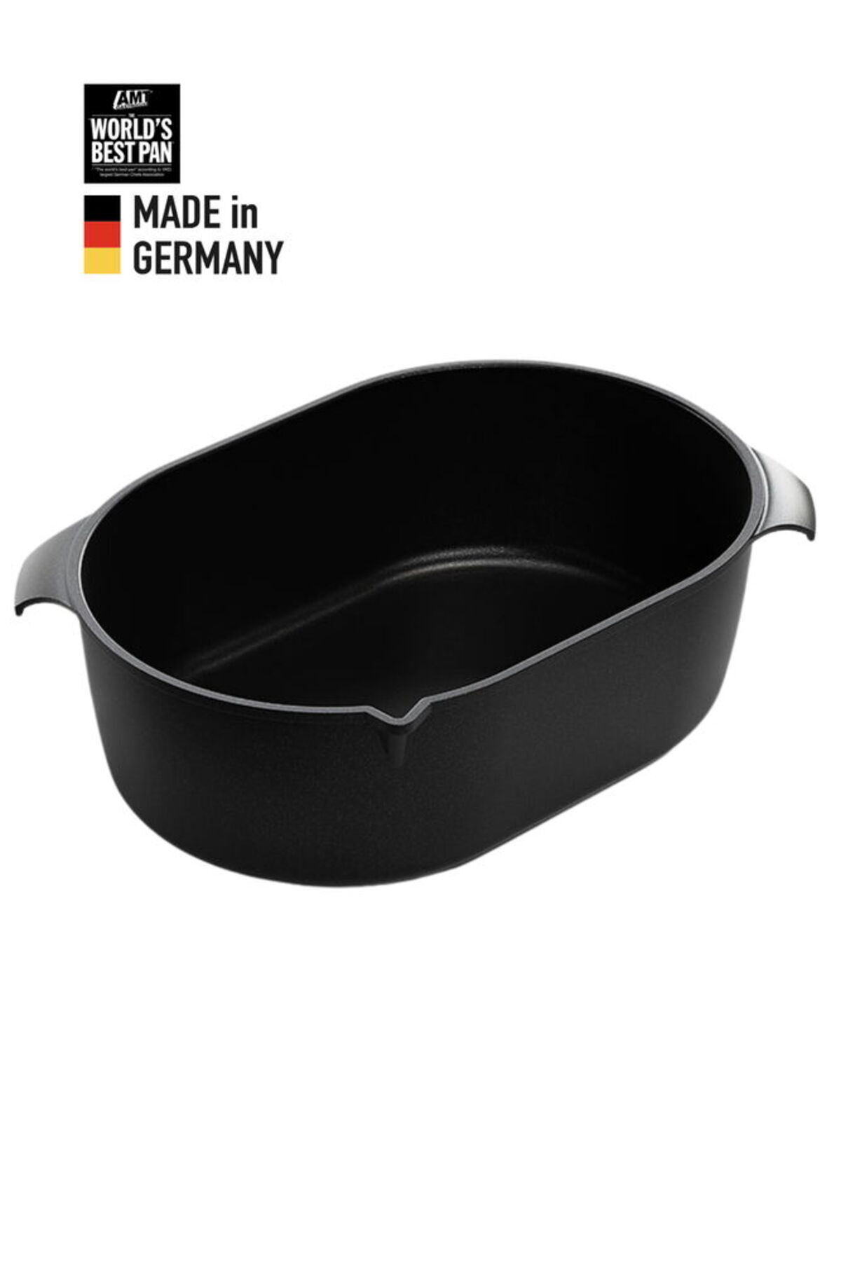 AMT Gastroguss Amt Güveç - Tandır Tenceresi (Çap: 32x22cm Derinlik