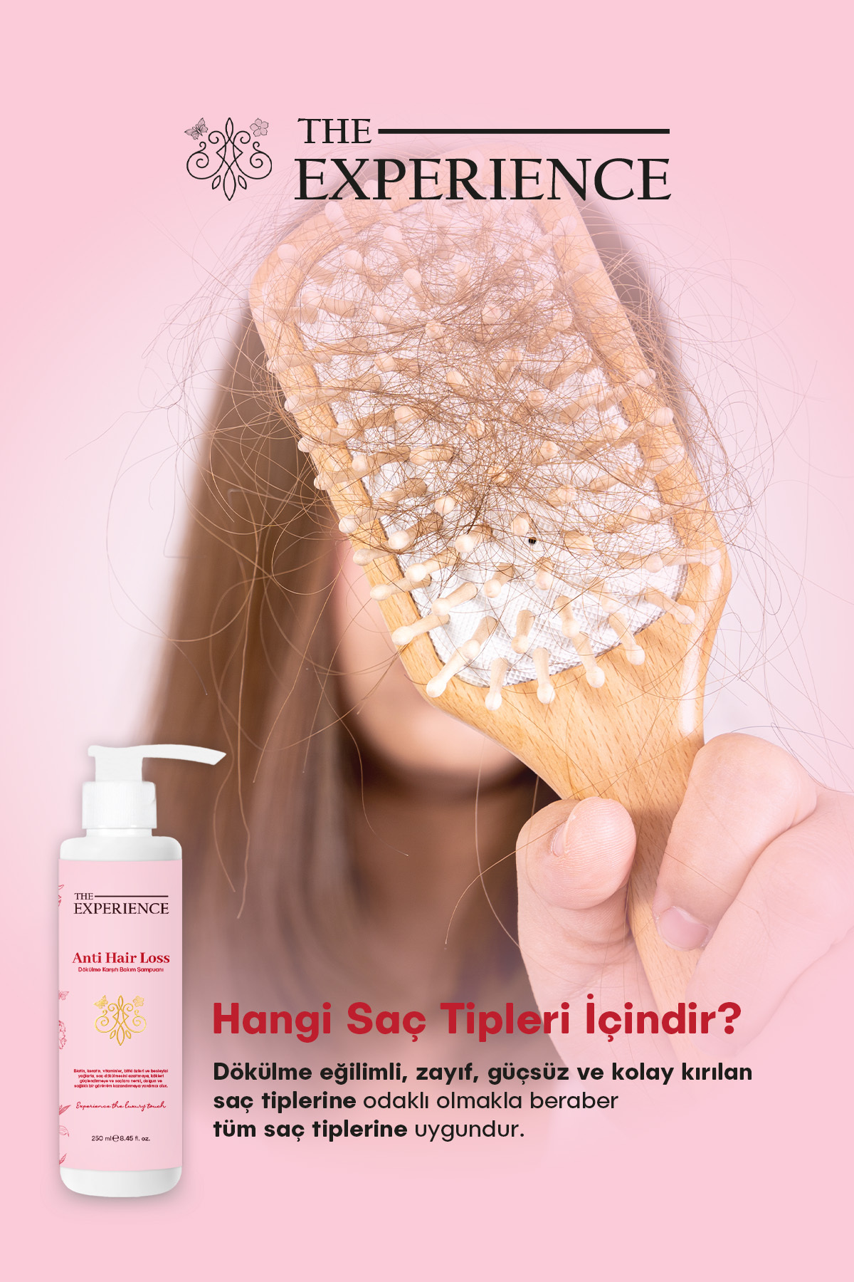The Experience Anti Hair Loss Dökülme Karşıtı Bakım Şampuanı 250
