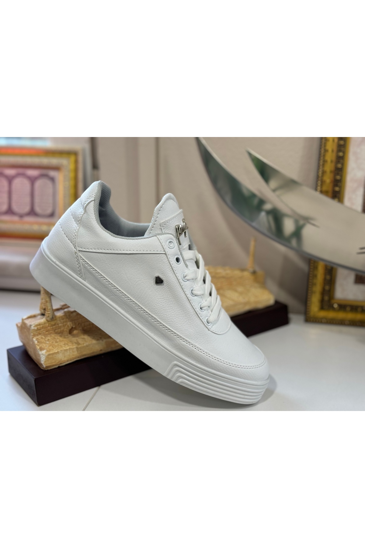 FİLLİNG POLO Beyaz 011 Erkek Sneaker günlük ayakkabı görsel 4