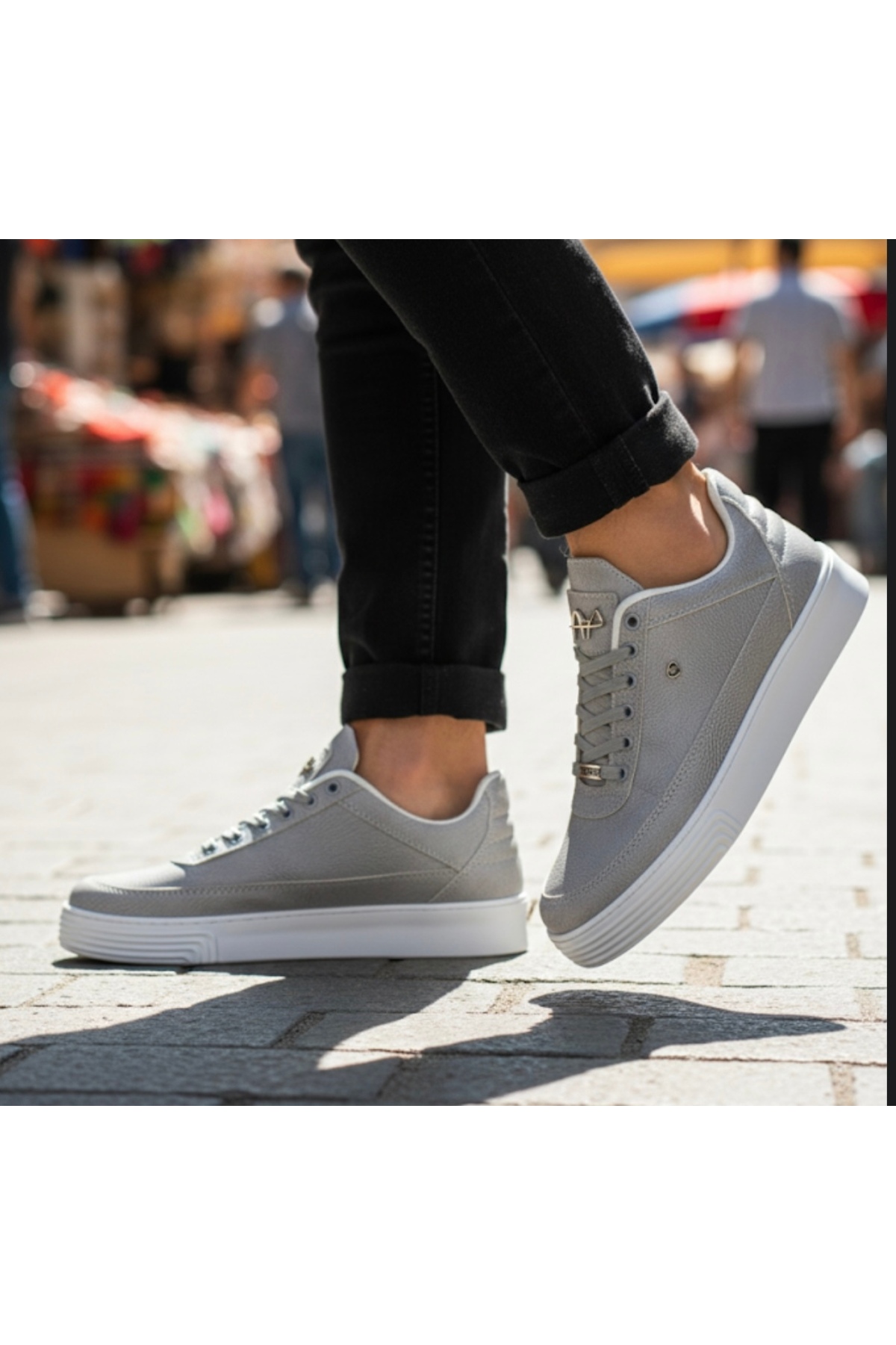 FİLLİNG POLO  Buz Beyaz 011 Erkek Sneaker günlük ayakkabı - Görsel 6