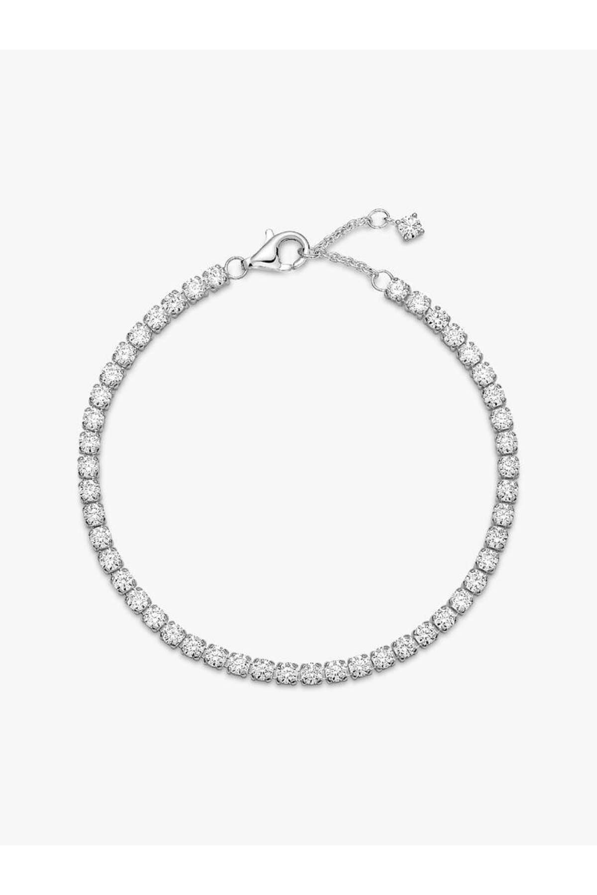 Pandora Işıltılı Tenis Bileklik görsel 3