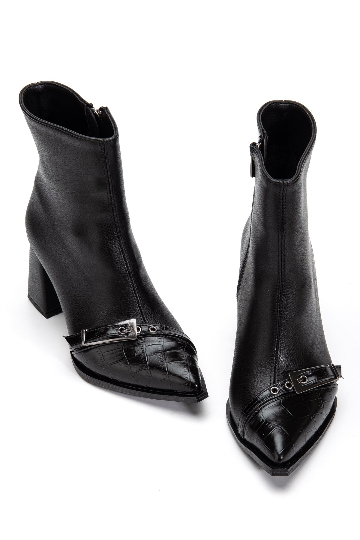 ACMZ SHOES kadın bot tokalı 7CM