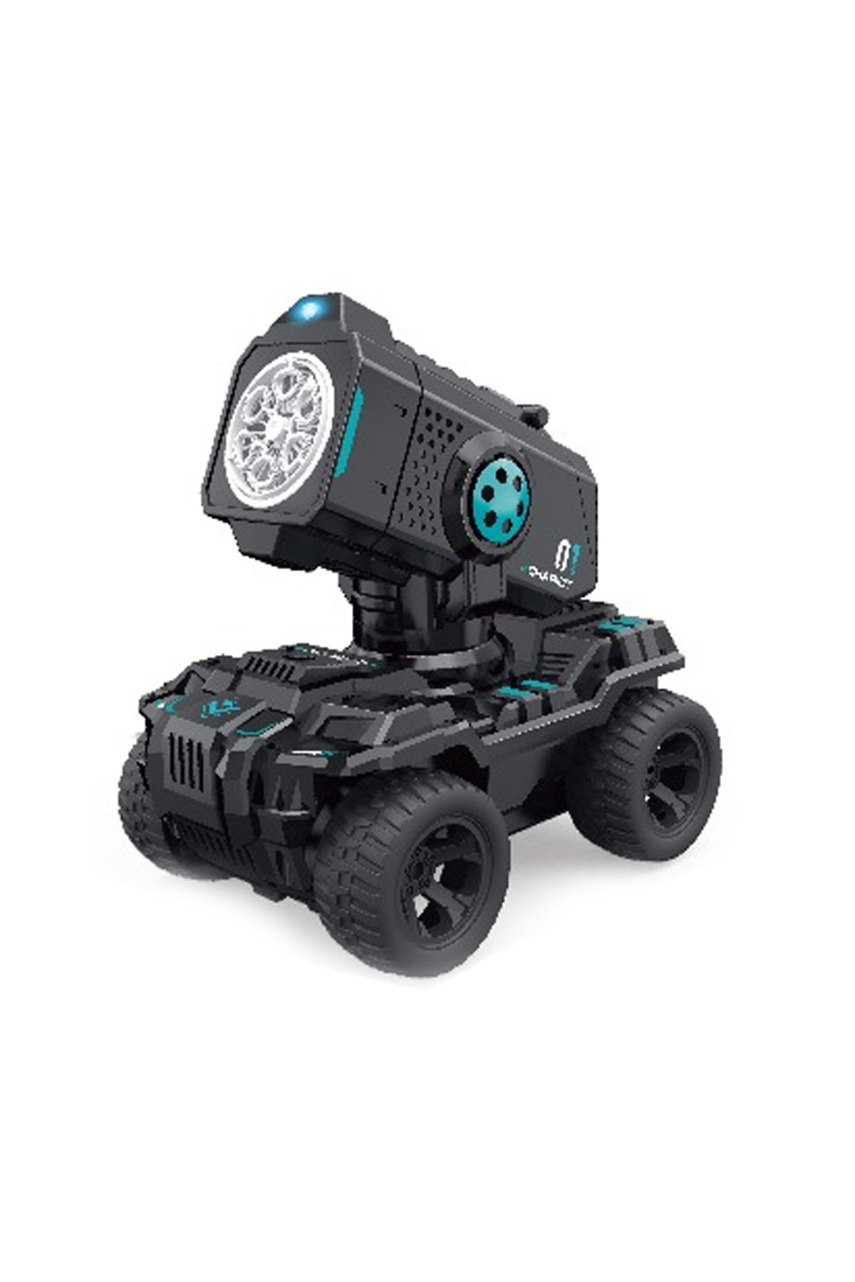 A bubble tank that works with remote control at 27...