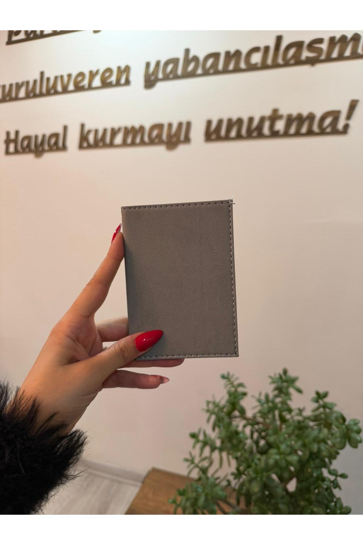 EFE DERİ Deri Dikişli Araç Ruhsat Kılıfı Kabı Ruhsatlık Oto Ruhsat Koruyucu