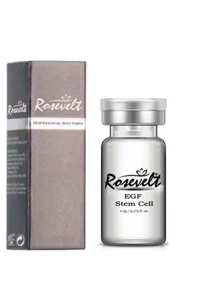 ROSEVELT Collagen Serum Tek Flakon 5 Ml X 1 Ad Dermaroller Dermapen Serisi
