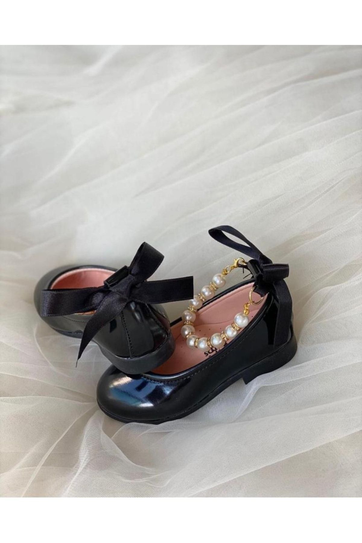 TOBAİ Kız Çoçuk Incili Babet fotoğrafı 3 (önizleme)