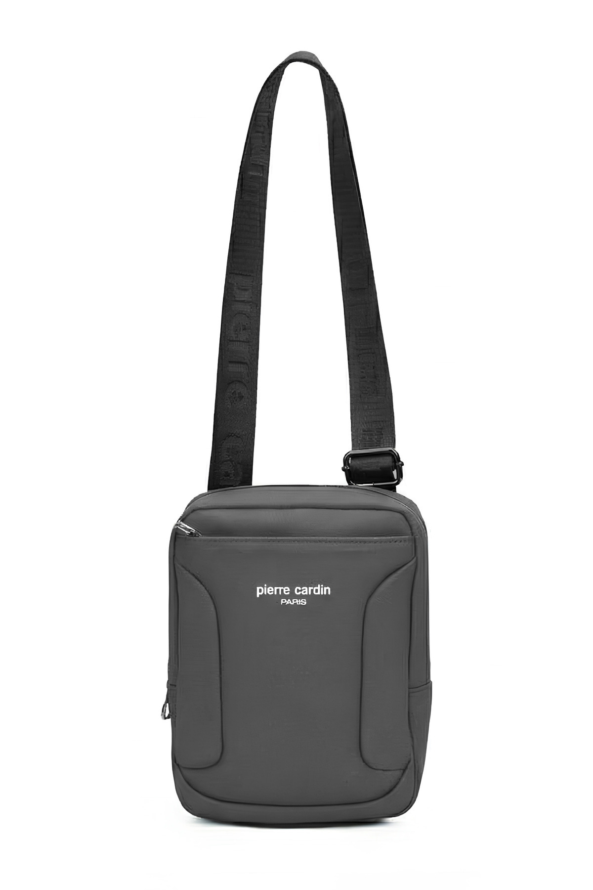 کیف مردانه خاکستری 01pc002010-Gr پیر کاردین کیف رودوشی Pierre Cardin