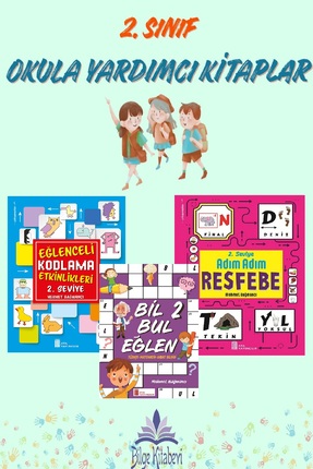 Ata Yayıncılık Ata 2.Sınıf Kodlama + Resfebe + Bil Bul Eğlen