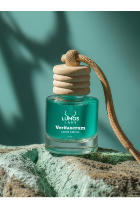 Lumos Lane Store Veritaserum Askılı Araç Kokusu 8ml – Yasemin, Safran ve Ambe...