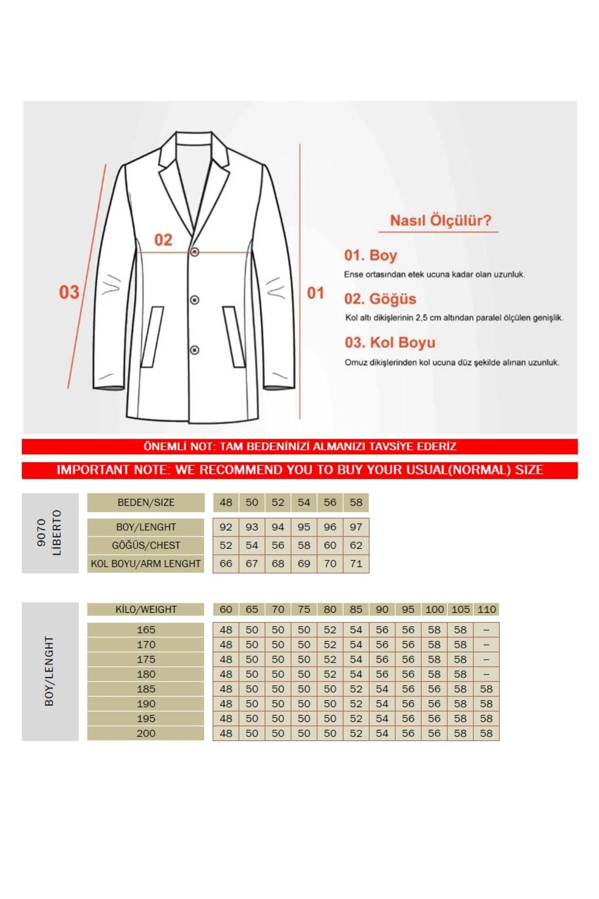Frappoli Liberto Erkek Haki Ceket Yaka Slim Fit Kaşe Kaban görsel 3