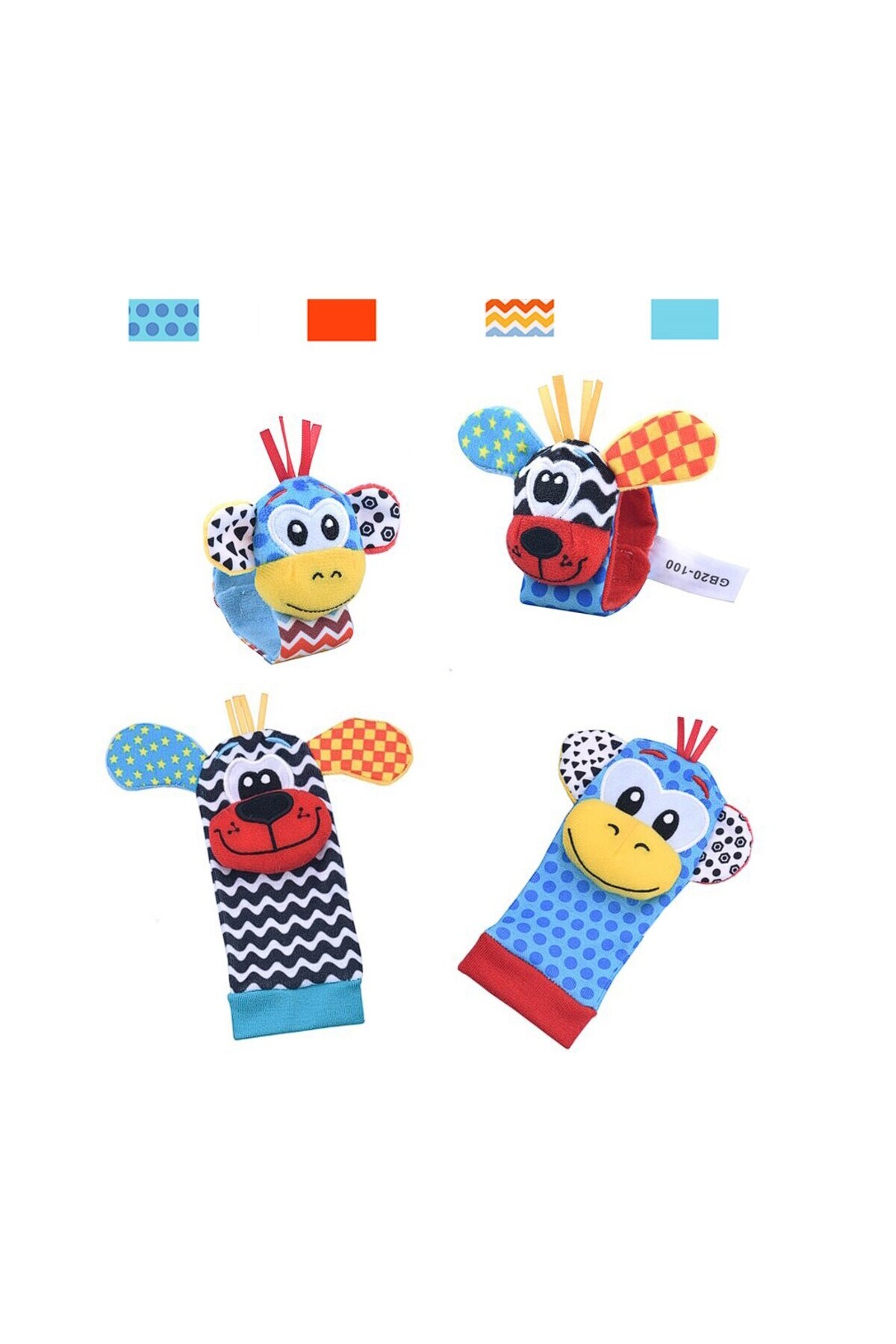 Sozzy Toys Toys Cingirakli Corap Ve Bileklik Seti (SZY 243) fotoğrafı 2 (önizleme)
