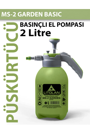 LITOLAN 2 Litre Basınçlı Püskürtme El Pompası