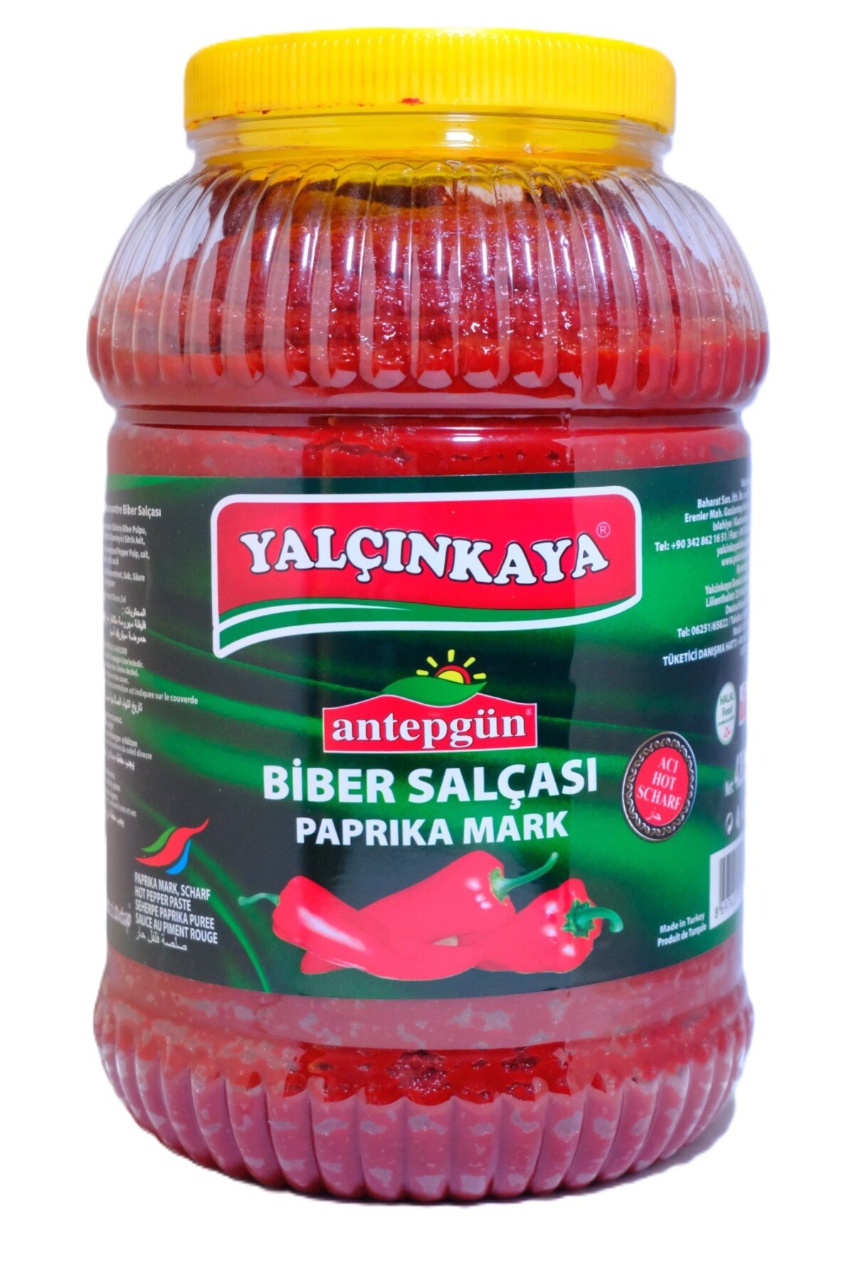 Yalçınkaya Biber Salçası Tatlı (Antepgün) Net 4200 Gram Yk33 Fiyatı, Yorumları