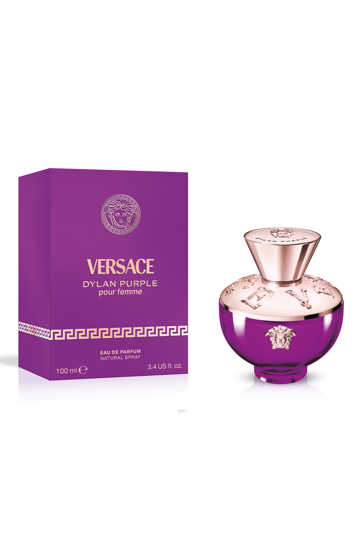Versace Dylan Purple Edp 100 Ml - Kadın Parfümü - Fiyatı, Yorumları