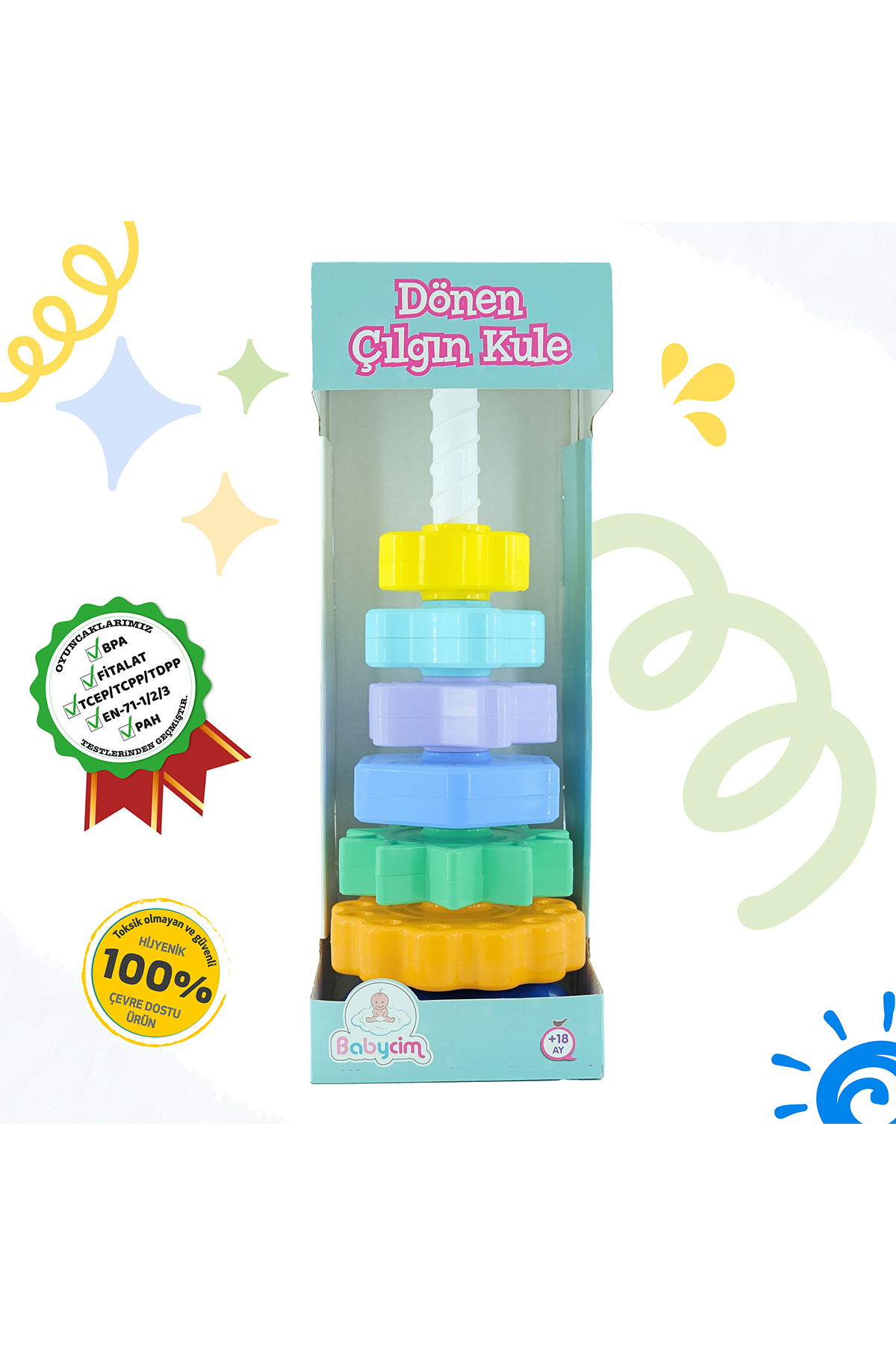 BİRLİK TOYS Dönen Çılgın Kule BİRLİKTOYS fotoğrafı 6 (önizleme)