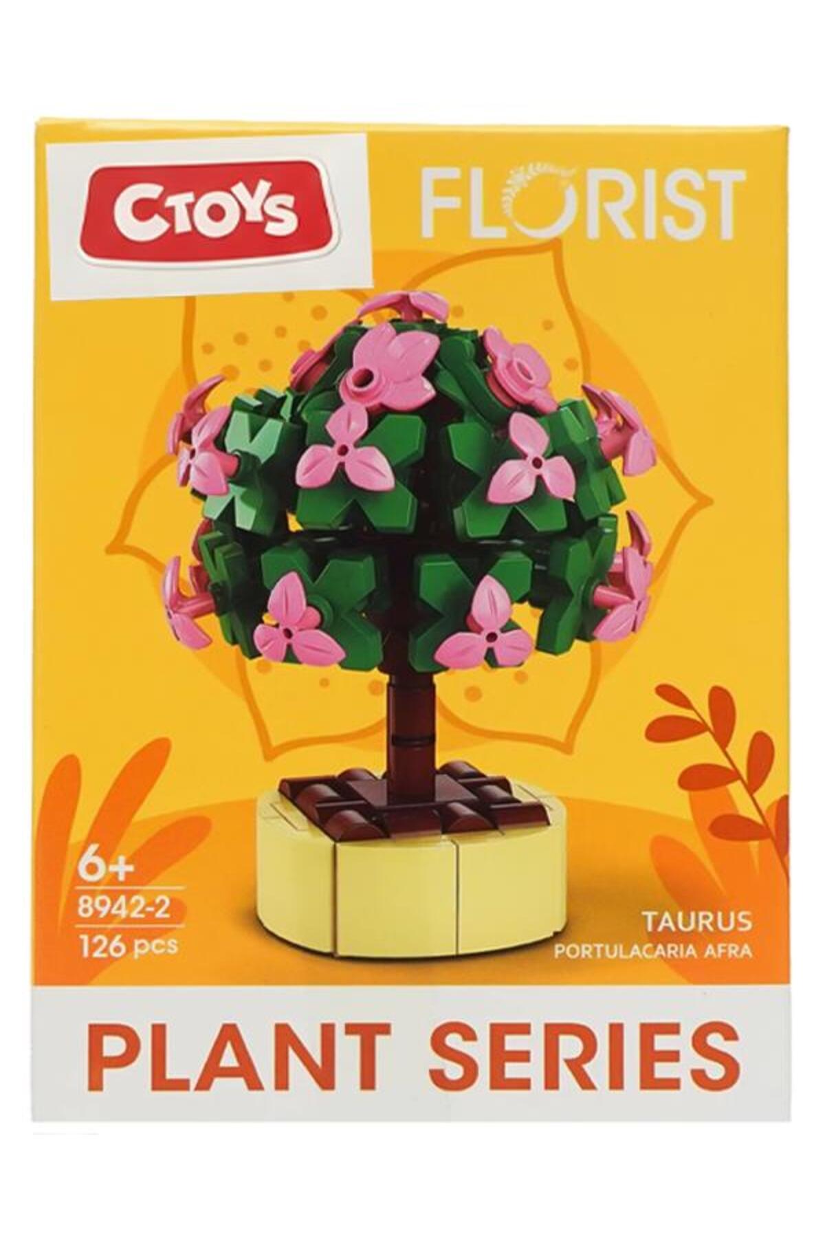 CToys Florist Burçlar Saksılı Bitki Yapım Seti Taurus 8942 2