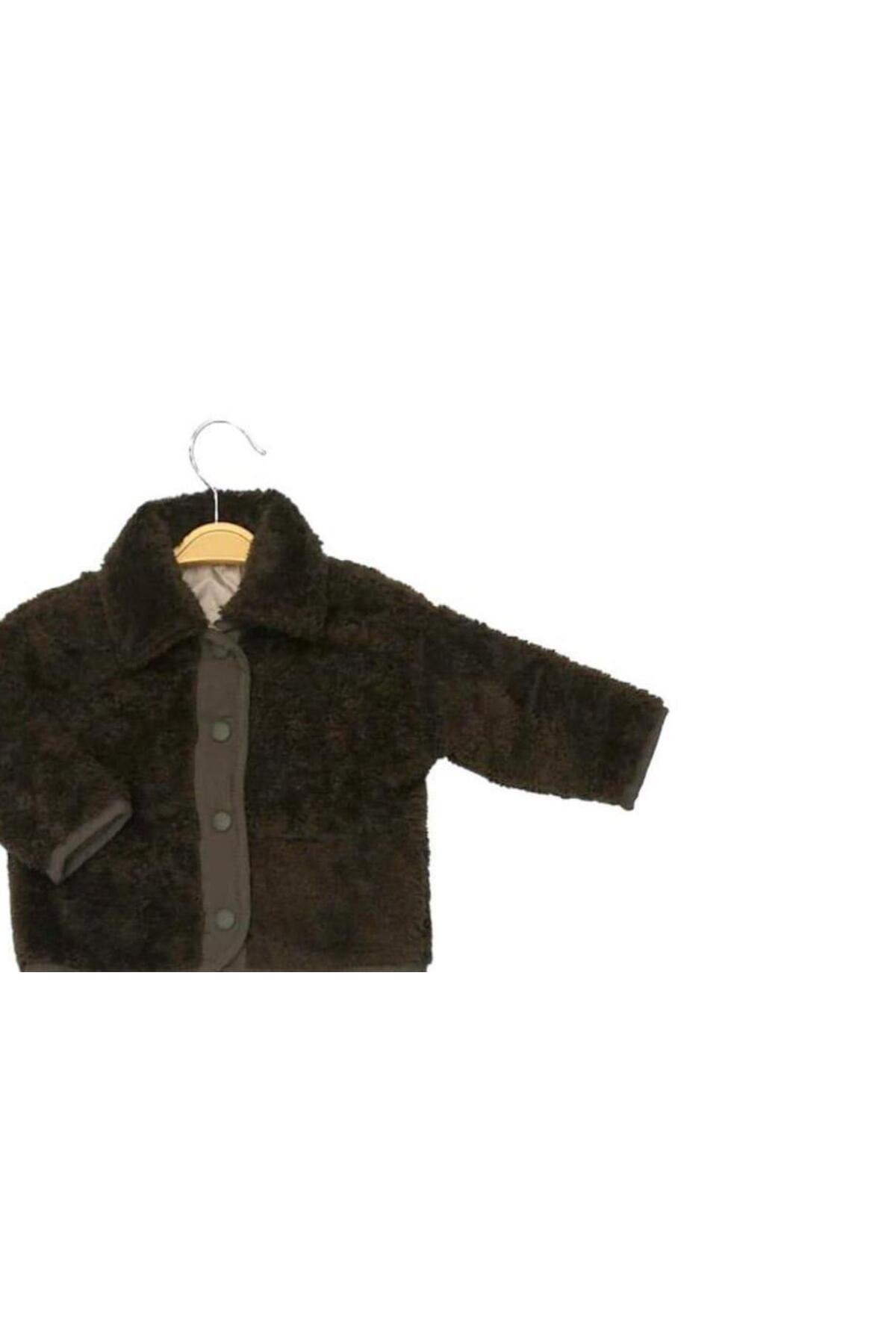 çikoby Erkek Bebek Peluş Mont fotoğrafı 4 (önizleme)
