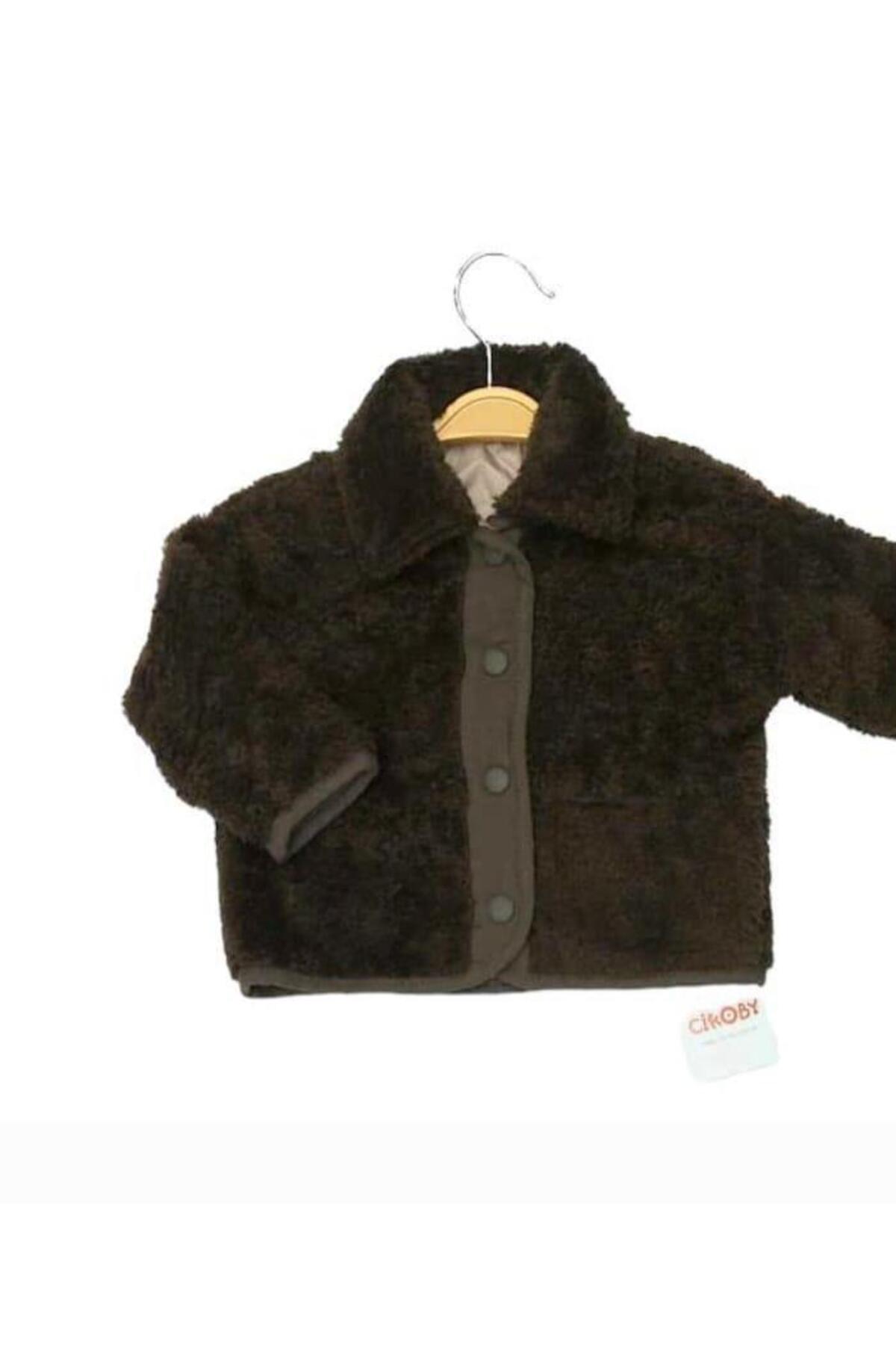 çikoby Erkek Bebek Peluş Mont fotoğrafı 5 (önizleme)