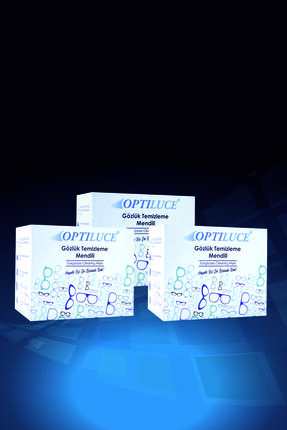 OPTILUCE Gözlük Temizleme Mendili 40'lı 3 Adet