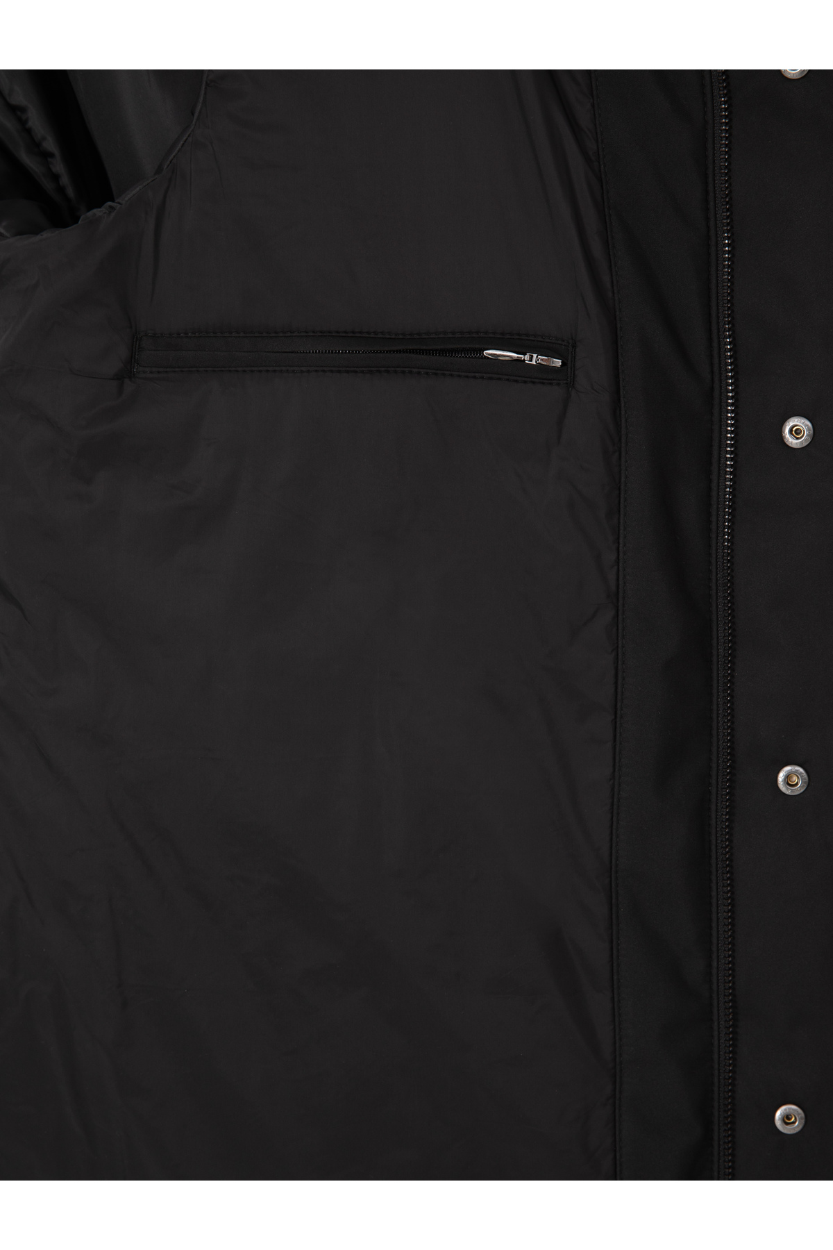 Cacharel  Siyah Gömlek Yaka Dolgulu Mont 50319253-VR046 - Görsel 6