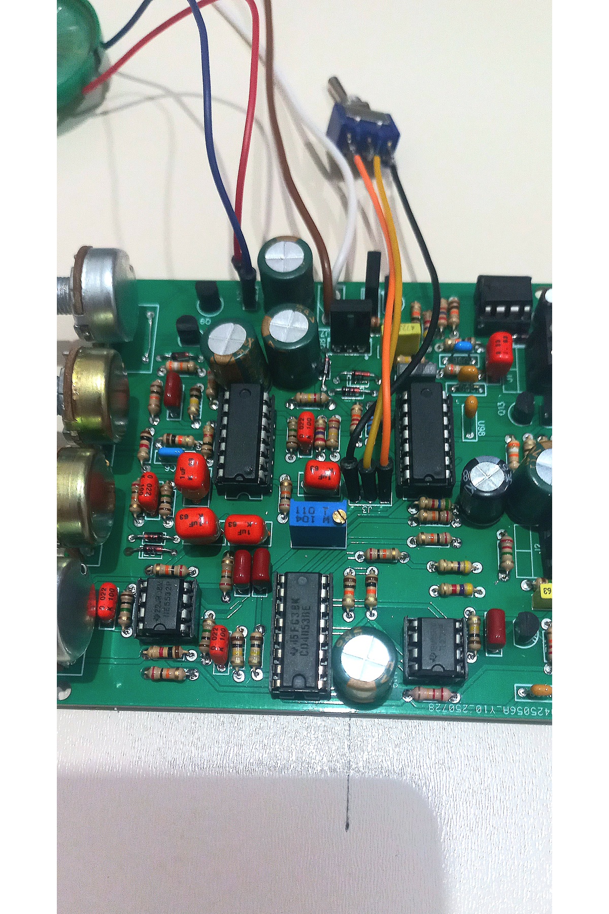 btm elektronik Admiral Admix pro metal dedektör devre kiti fotoğrafı 4 (önizleme)