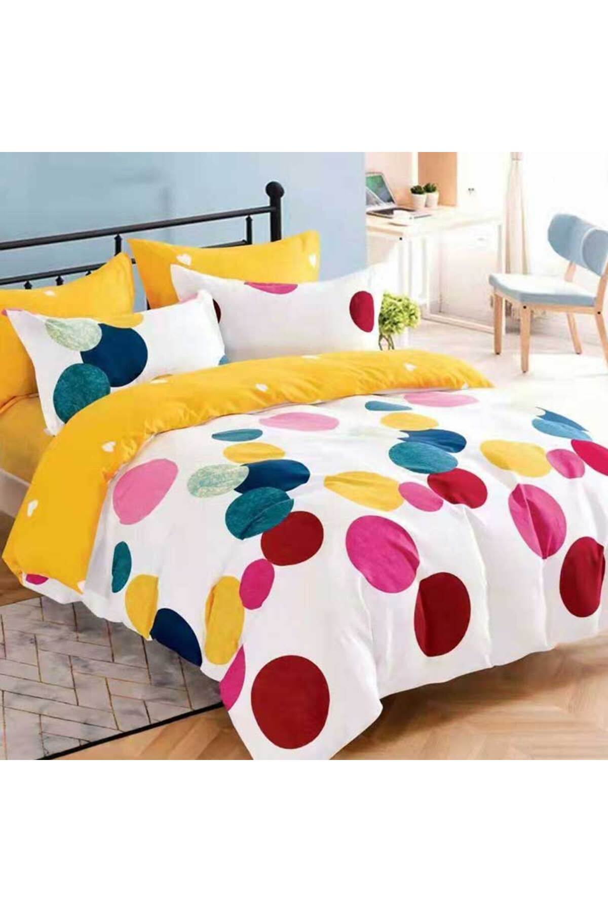 Patul Bubmac Finet Linen, Sulphur, Διπλό Κρεβάτι, 2 Άτομα, Εντοιχιζόμενο Σεντ...