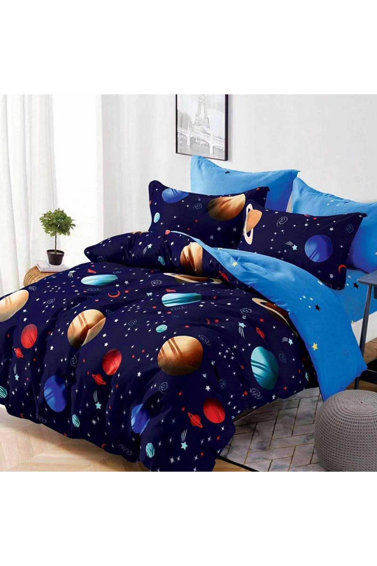 Patul Bubmac Finet Linen, Sulphur, Διπλό Κρεβάτι, 2 Άτομα, 6 Τεμάχια