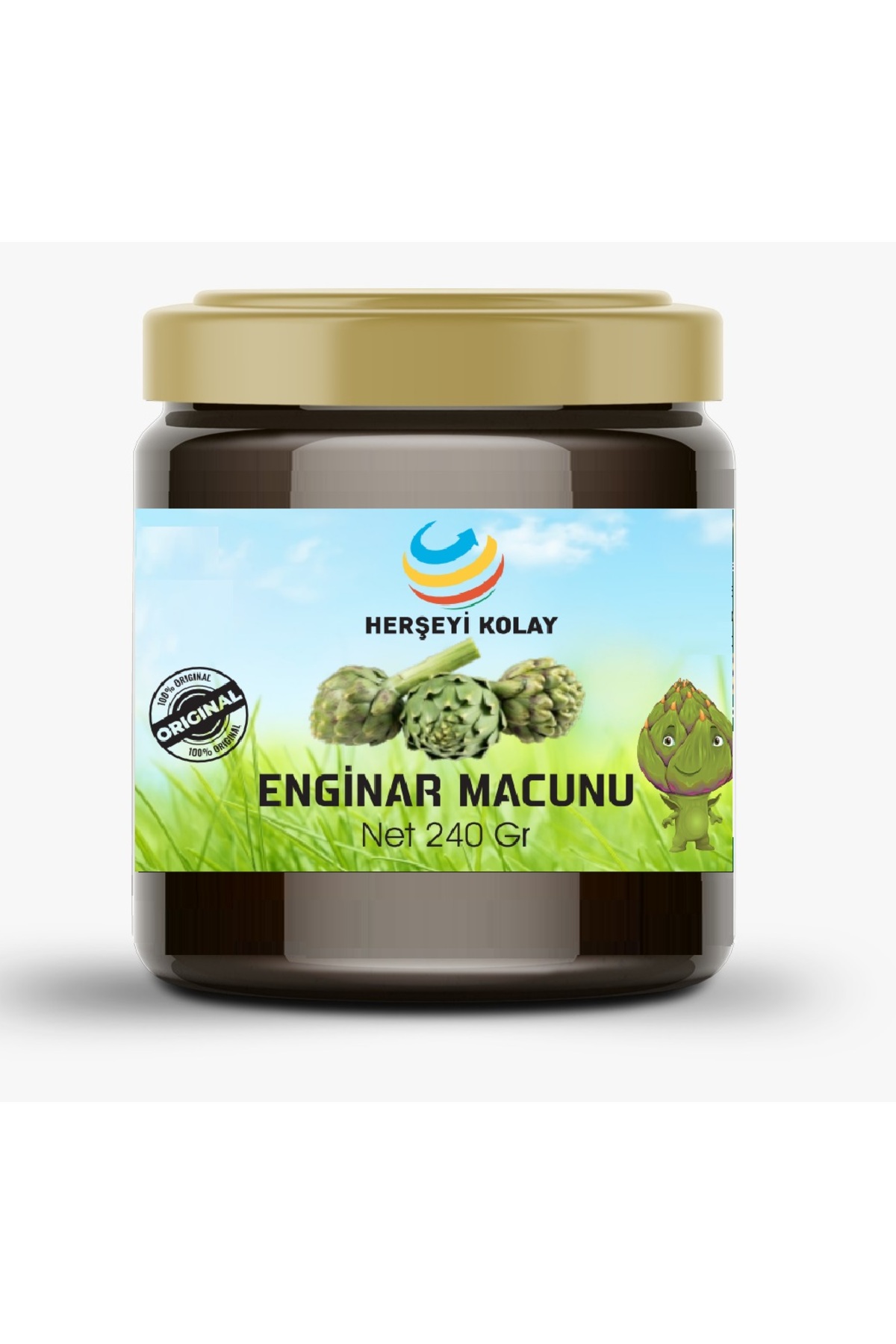 Mor Enginar 240 Gr. Saf Enginar Macunu Enginarlı Bitkisel Macun Mor Enginar Macunu Morenginar Macunu — happyxs198 — تصویر 6 از 7