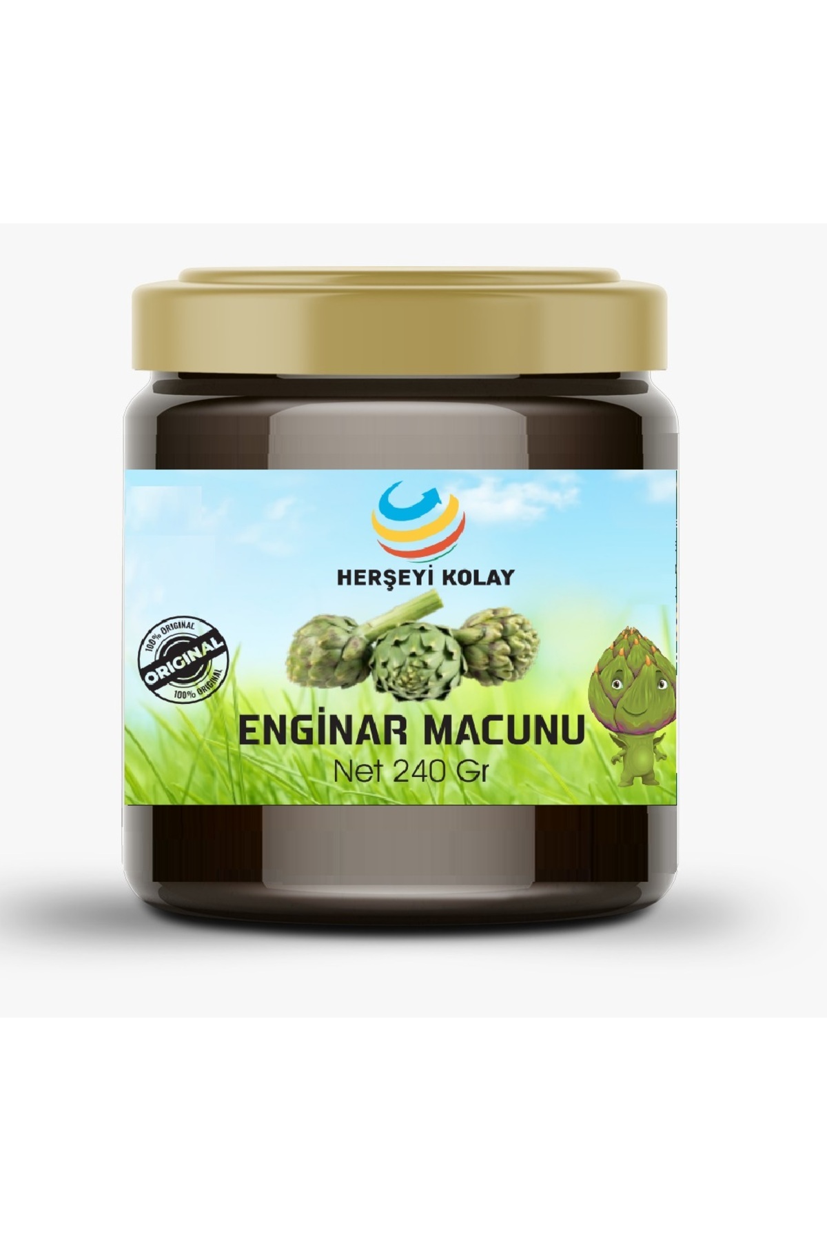 Mor Enginar 240 Gr. Saf Enginar Macunu Enginarlı Bitkisel Macun Mor Enginar Macunu Morenginar Macunu — happyxs198 — تصویر 5 از 7