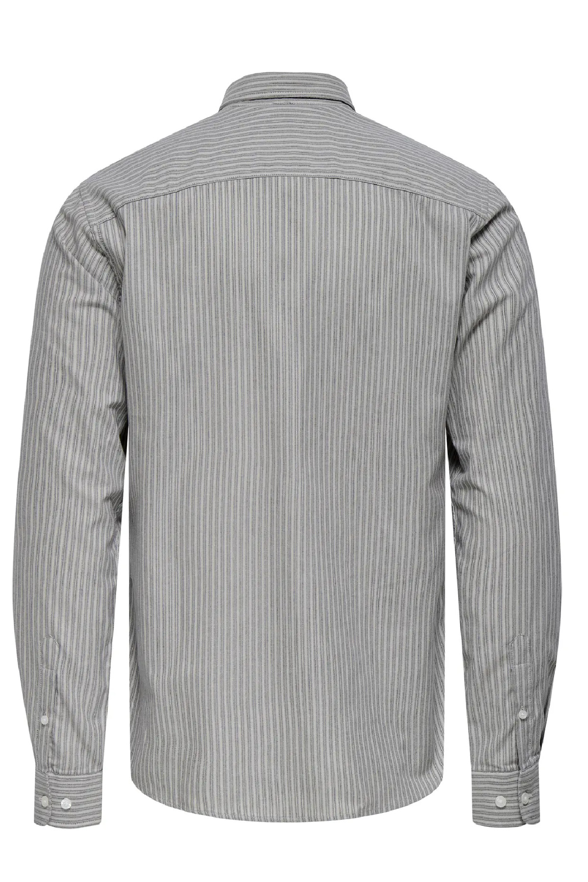 پیراهن مردانه راسته آستین بلند | جک اند جونز Jack & Jones 22023977 - تصویر 2