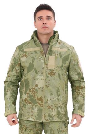 SİNGLE SWORD Askeri Tactical Softshell Mont (İÇİ POLARLI)