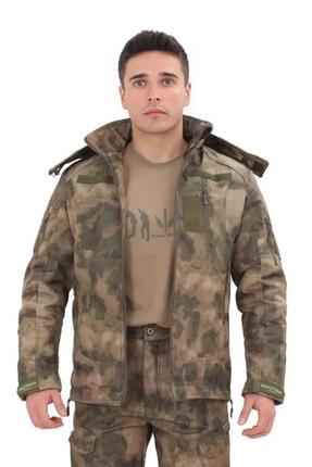 SİNGLE SWORD Askeri Tactical Softshell Mont (İÇİ POLARLI)