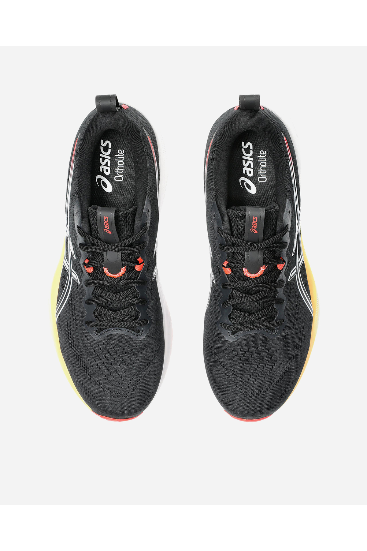 Asics  GEL-PULSE 16 Erkek Siyah Kırmızı Koşu Ayakkabısı 1011B962-004 - Görsel 7