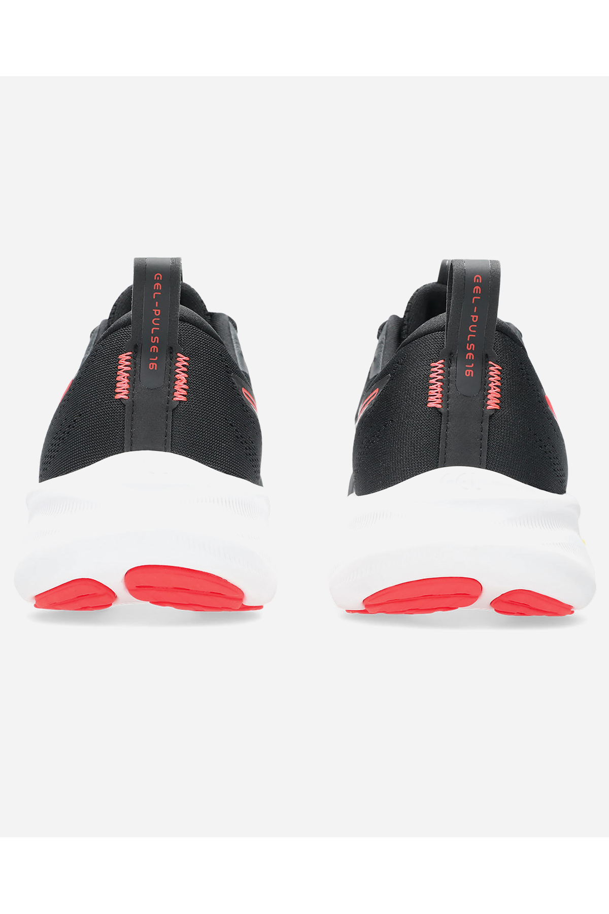 Asics  GEL-PULSE 16 Erkek Siyah Kırmızı Koşu Ayakkabısı 1011B962-004 - Görsel 5