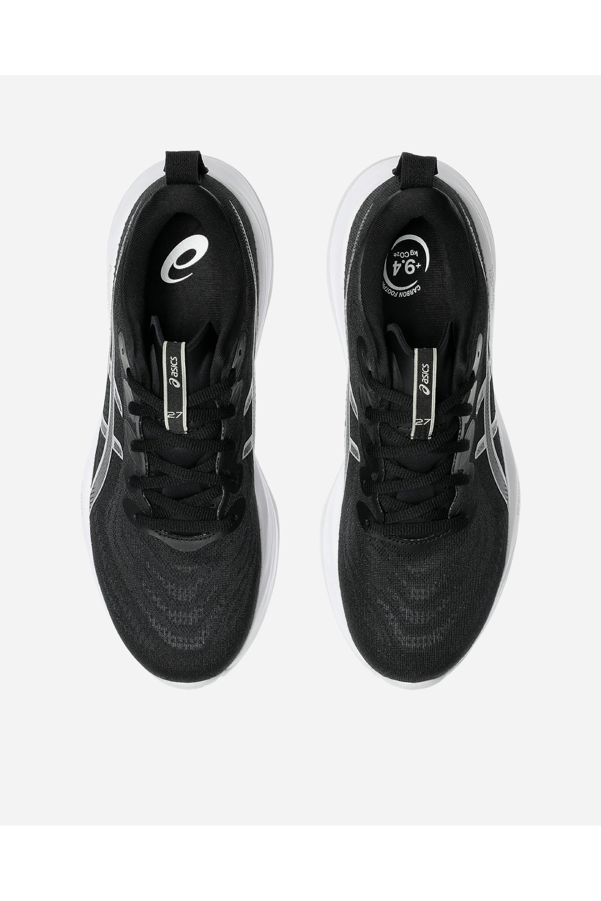 Asics  GEL-CUMULUS 27 Erkek Siyah Beyaz Koşu Ayakkabısı 1011B960-002 - Görsel 7