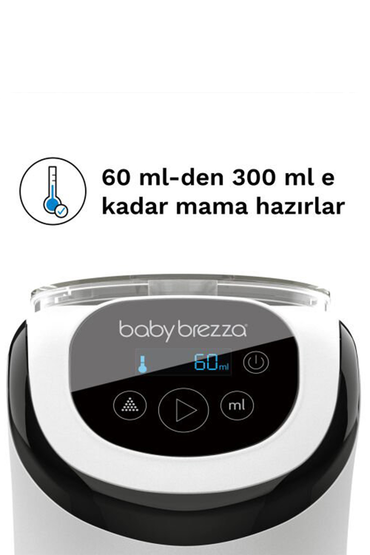 BABY BREZZA Formula Pro Mini Otomatik Mama Makinesi fotoğrafı 5 (önizleme)
