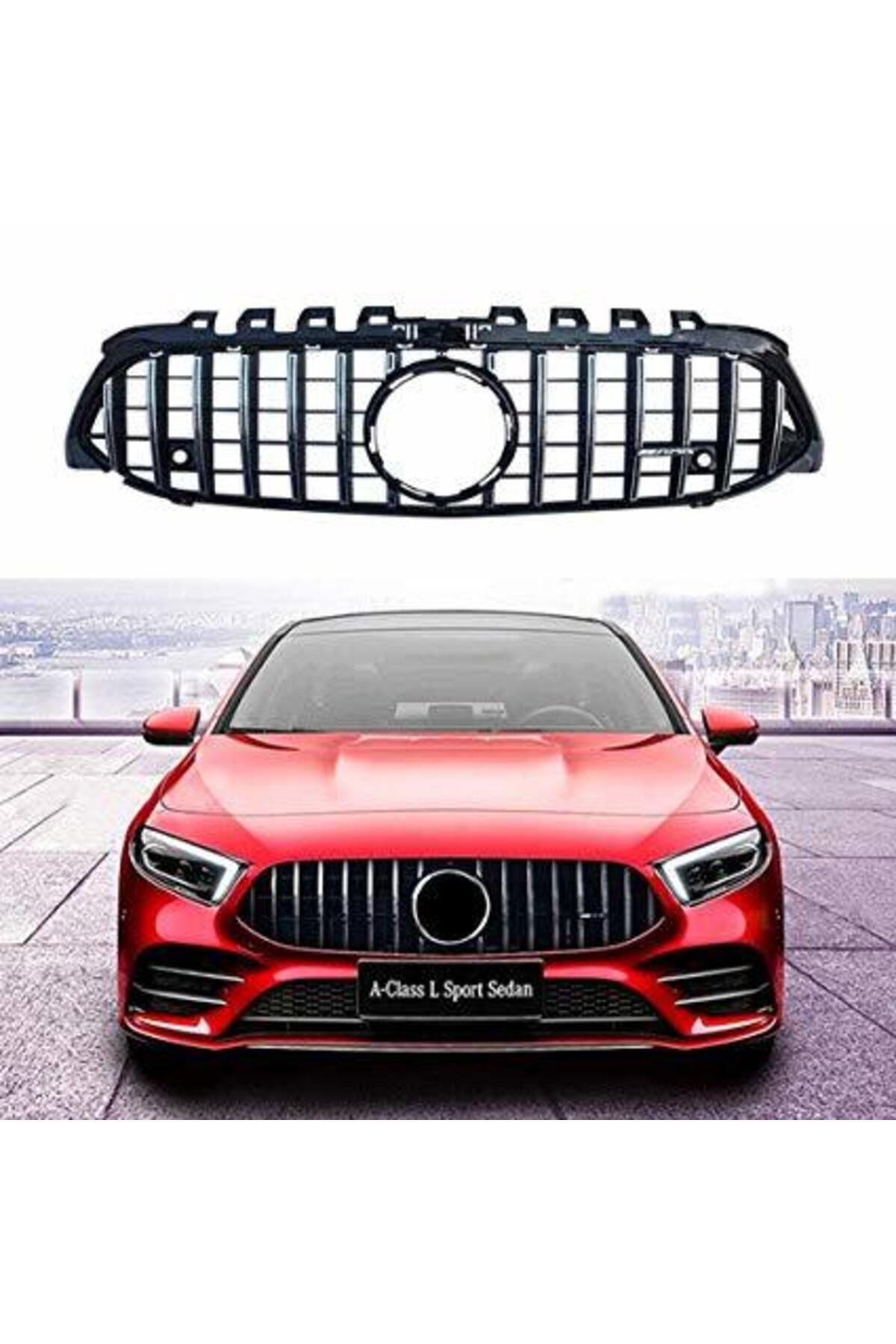 autogp Mercedes w177 gtr ön panjur ızgara seti amg 2018+ a serisi