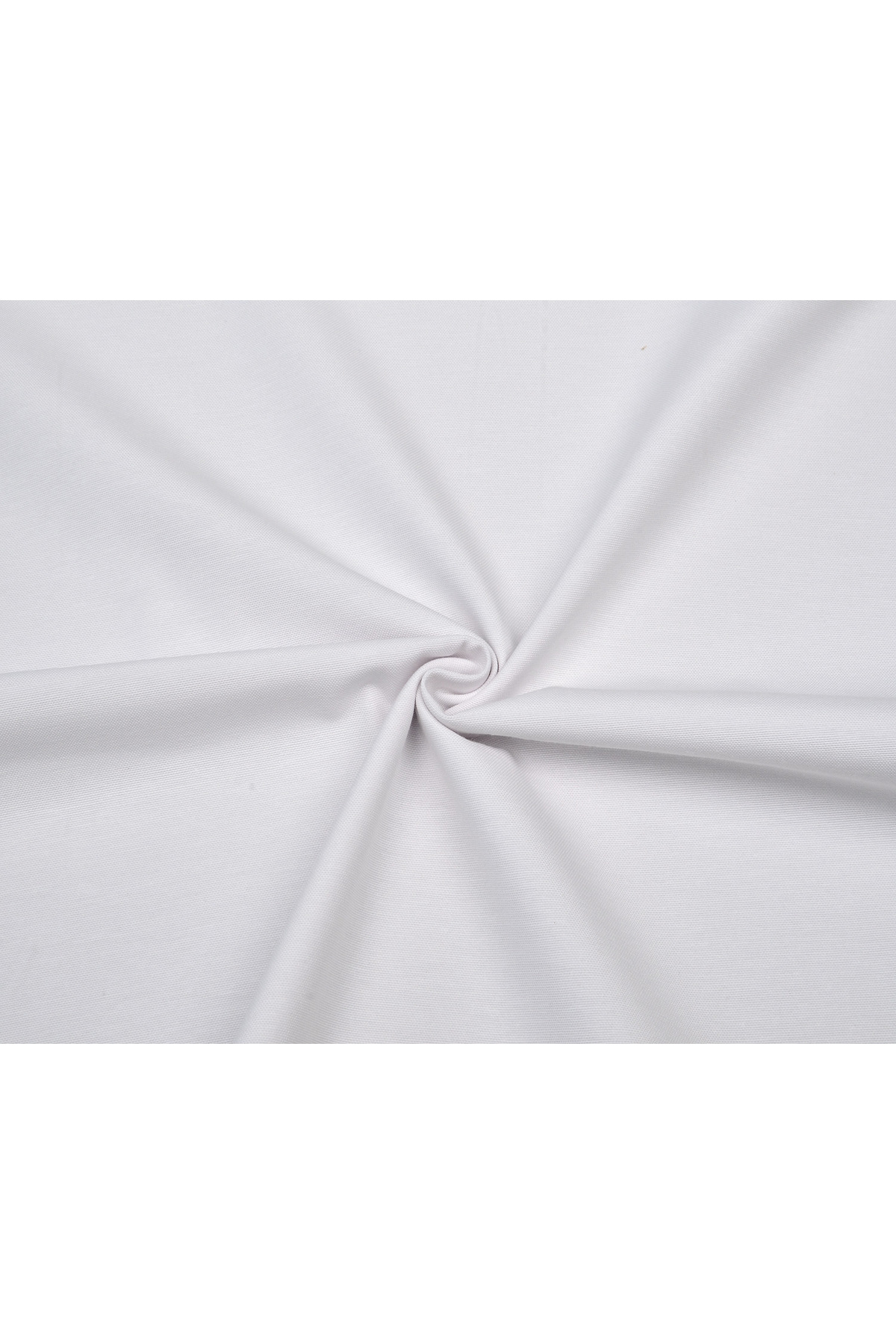 Duck Cloth | Linen Punch Fabric | Cushion - Tablecloth - Runner | White (50X140 CM)
