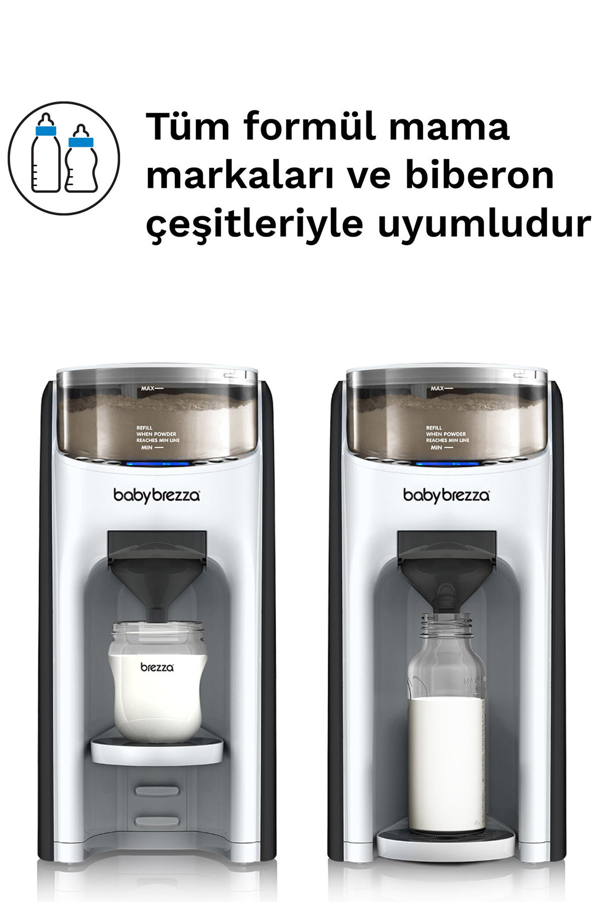 BABY BREZZA Formula Pro Advanced Otomatik Bebek Mama Yapma Makinesi fotoğrafı 4 (önizleme)