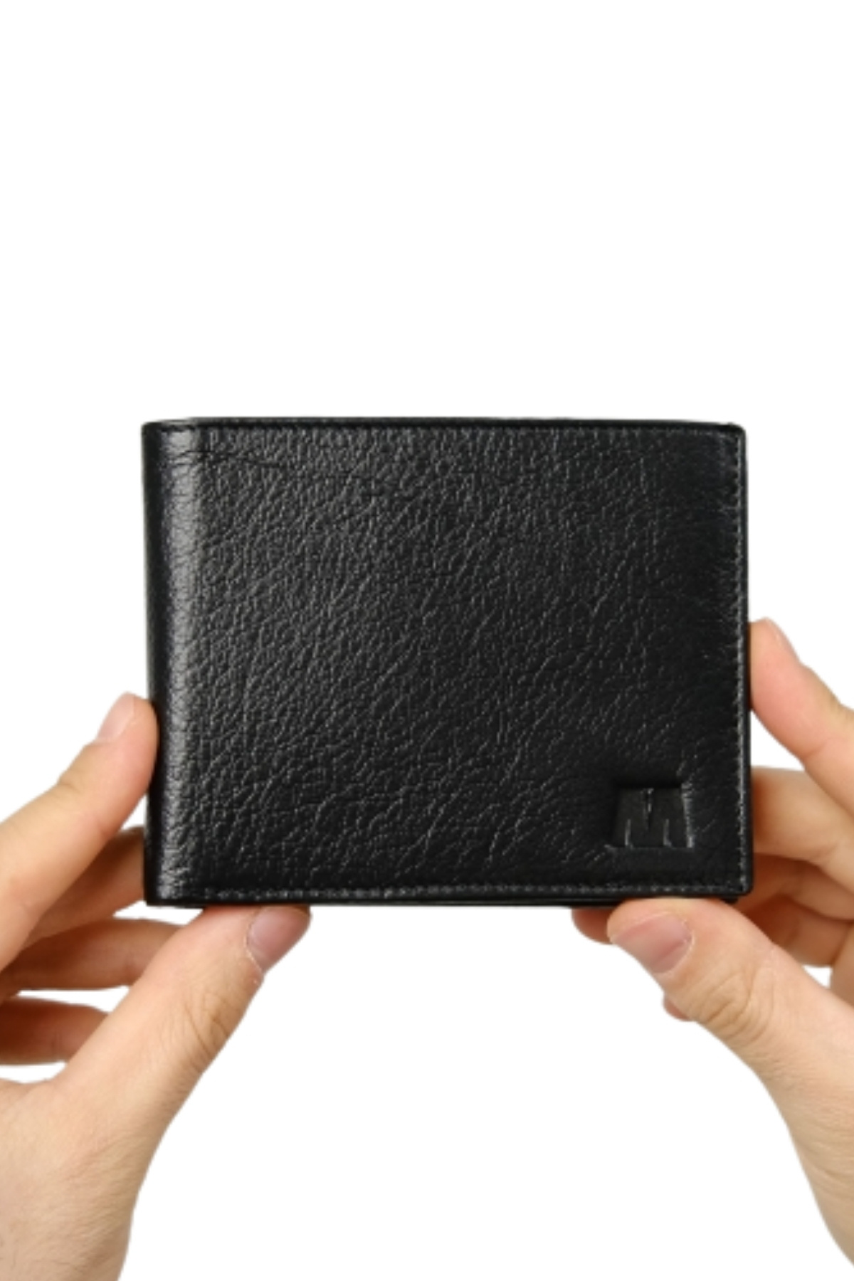 MFT Leather Design Matte Hakiki Deri Erkek Cüzdan görsel 2
