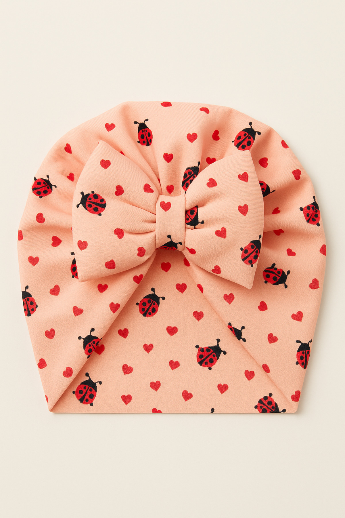 UmBaby 3 Adet Kız Bebek Bone Bandana 0/2 Yaş Pamuklu Soft Yaz Renkleri(GÖRSEL DESENLERİ GÖNDERİLECEKTİR) fotoğrafı 2 (önizleme)