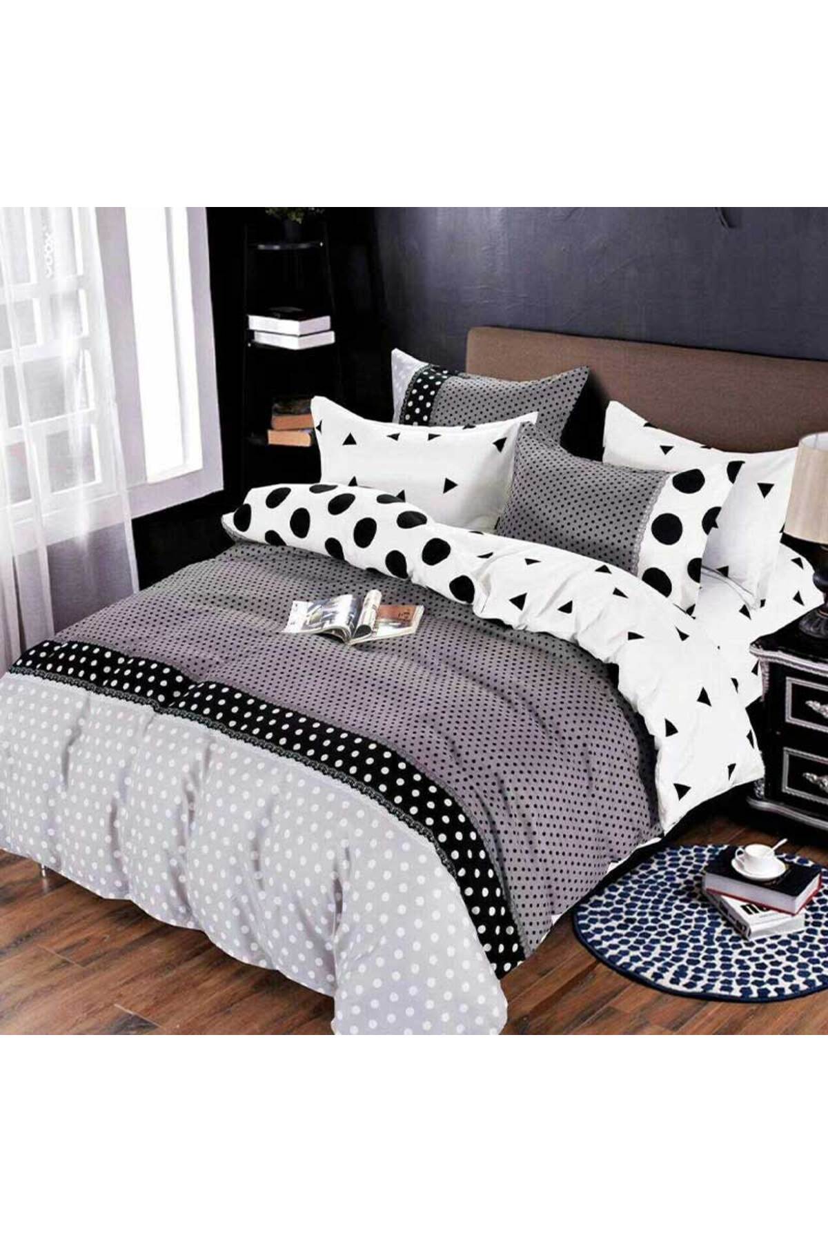 Patul Bubmac Finet Linen, Sulphur, Διπλό Κρεβάτι, 2 Άτομα, 6 Τεμάχια