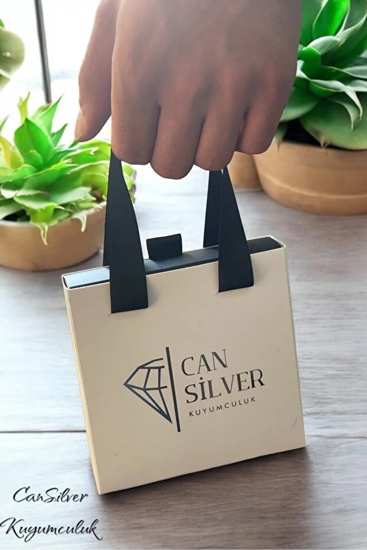 Sterling Silver  3MM TİLKİ KUYRUĞU BİLEKLİK 925 AYAR GÜMÜŞ - Görsel 4