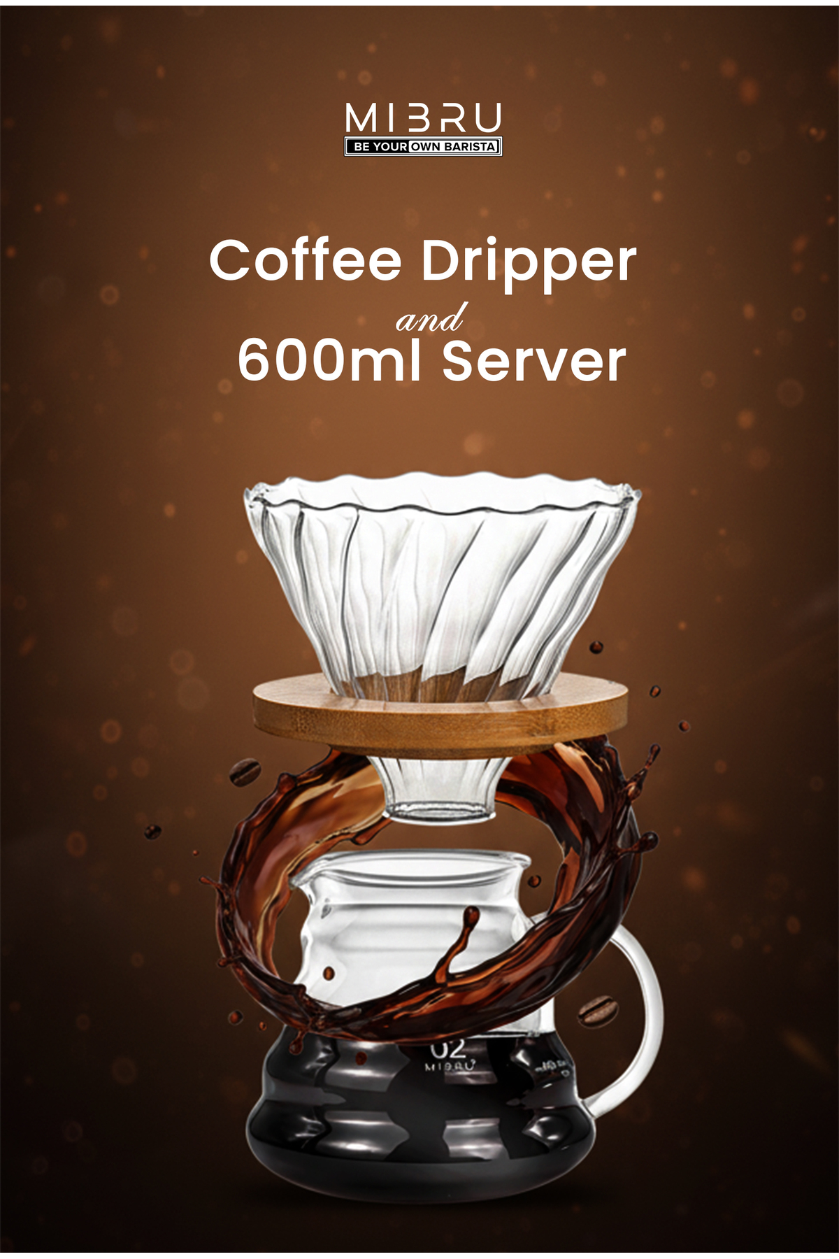 مجموعة ماكينة صنع القهوة بالتنقيط V60 مع حقيبة أدو...