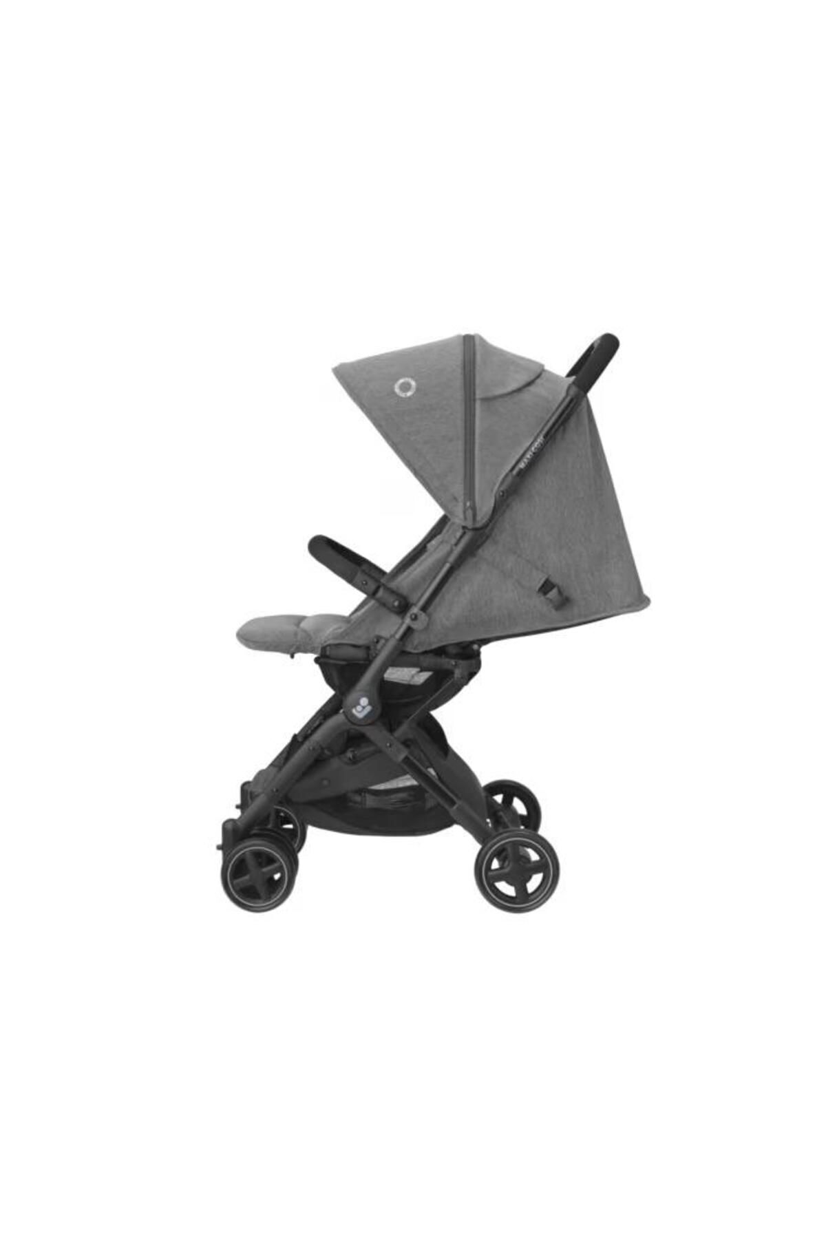 Maxi-Cosi Maxi-cosi Lara2 Ultra Kompakt Otomatik Katlanan Kabin Boy Bebek Arabası Select Grey fotoğrafı 4 (önizleme)