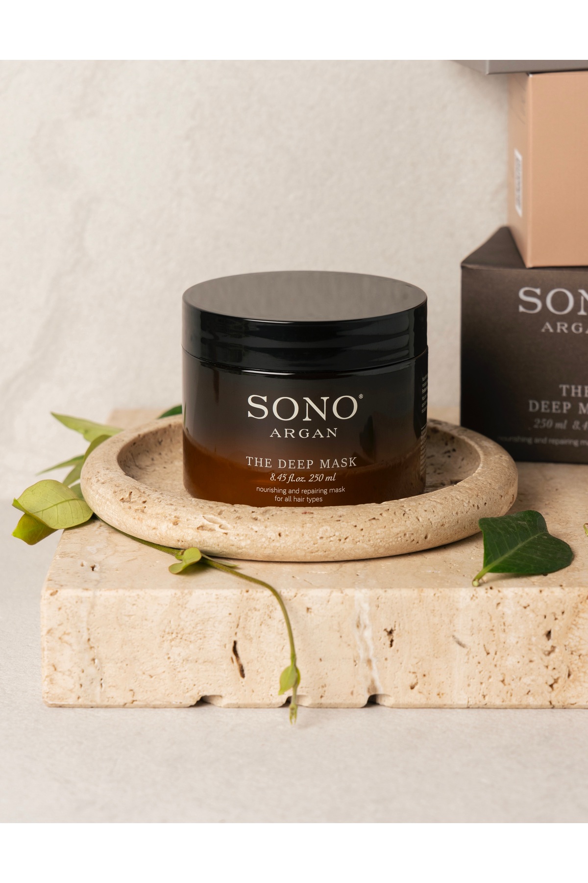 Argan The Deep Mask Tüm Saçlar Besleyici Saç Maskesi 250ml — 8053839950130 — تصویر 7 از 8