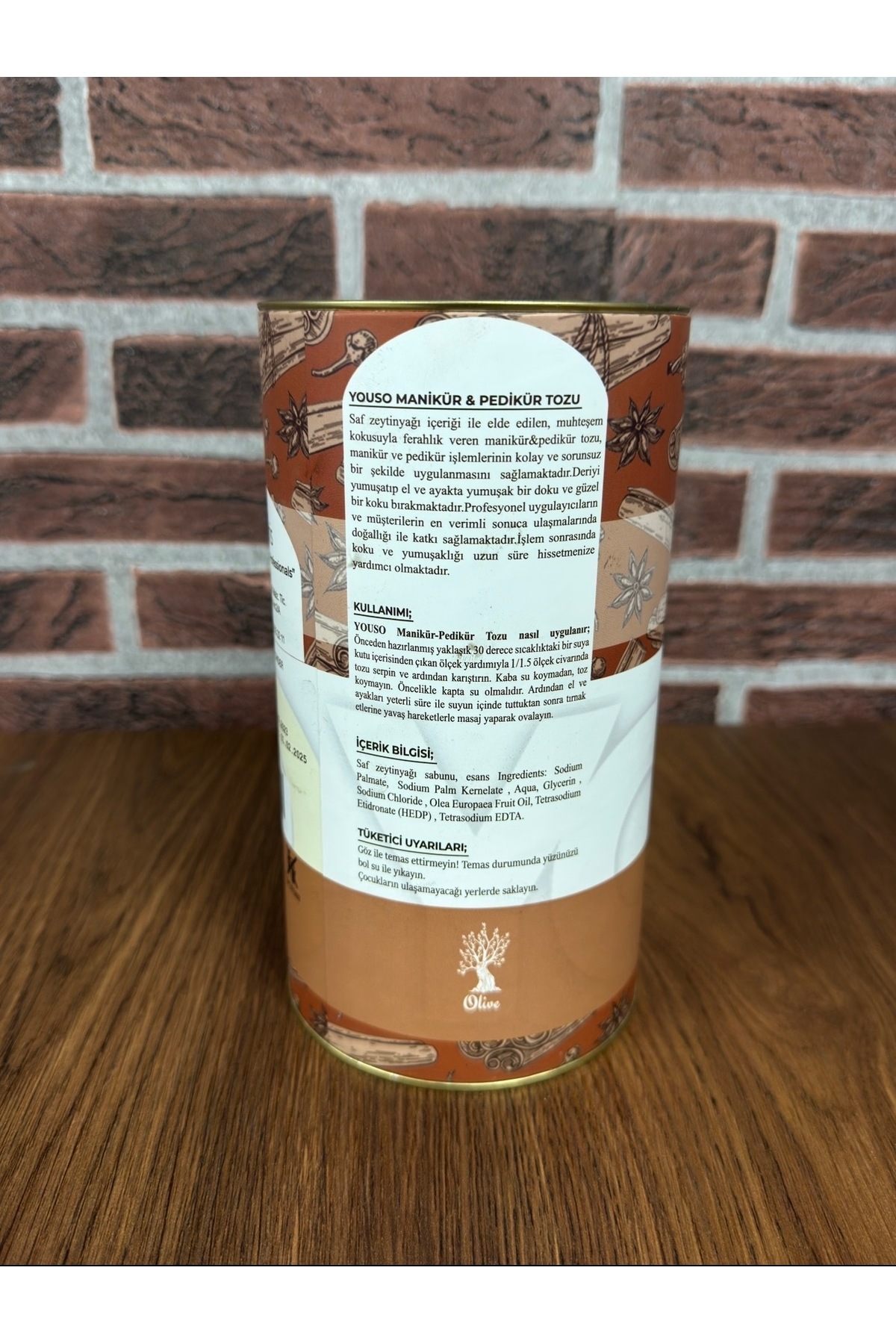 Youso Manikür-pedikür Tozu 500gr cinnamon - Fiyatı, Yorumları