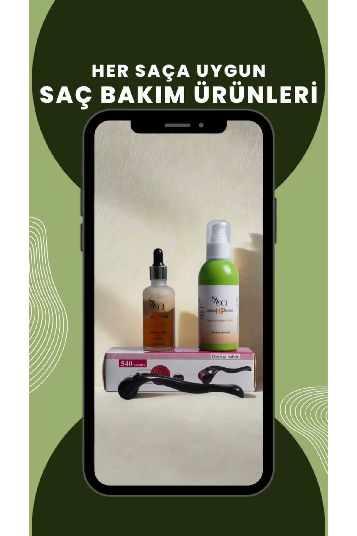 Saçcı Tekli Saç Seti — 003 — تصویر 7 از 7